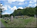 All Saints, Bramham: churchyard