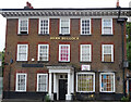 The Burn Bullock public house on London Road