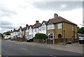 Houses on Gander Green Lane, Sutton