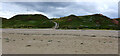 Dunes seen from Marske Beach