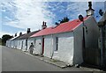 Coll - Arinagour - Cottages on Main Street