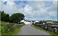 Coll - Arinagour - Entering the village from the south