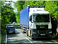 NH4922 : HGV on the A82 by David Dixon