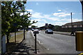 SU1787 : B4006 Hobley Drive, Stratton St. Margaret by Geographer