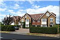 Houses on Red Lane, Claygate