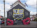 J3674 : Mural, Belfast by Rossographer