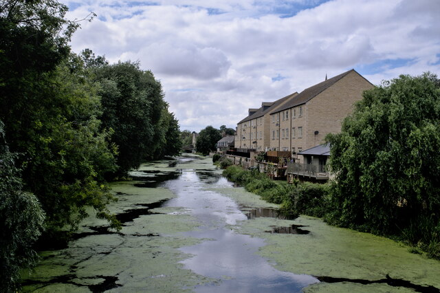 The River Welland © Bob Harvey cc-by-sa/2.0 :: Geograph Britain and Ireland