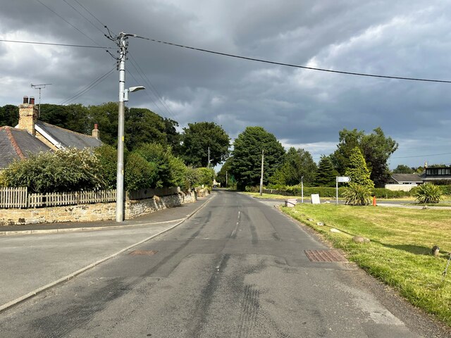 West Road, Longhorsley