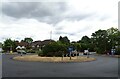 Roundabout on the A317