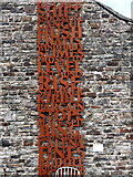 NY8243 : Language of Lead by Sue Lawty (2011) by Andrew Curtis