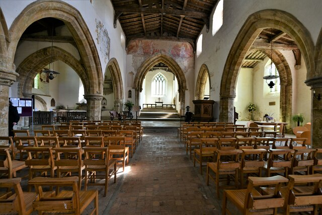 Burton Dassett All Saints Church The Michael Garlick cc by