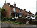 Houses on Spinney Hill (B3121)