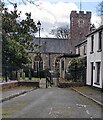 Northern entrance to St Cadoc