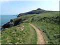SM7529 : Wales Coast Path  by Eirian Evans
