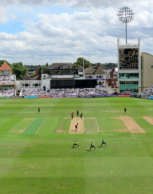 Trent Bridge: a One Day Cup match