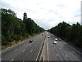 M3 Motorway, Camberley