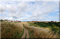 The Cleveland Way entering Port Mulgrave