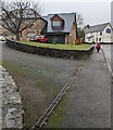 Modern house, Llanvair Discoed, Monmouthshire