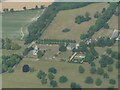 Dalham Hall: aerial 2022