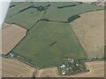 Cropmarks on field at Edmund