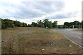 New roundabout on Welford Road, Wigston