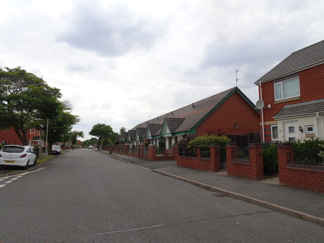 Mayfield Road © Gordon Griffiths :: Geograph Britain and Ireland