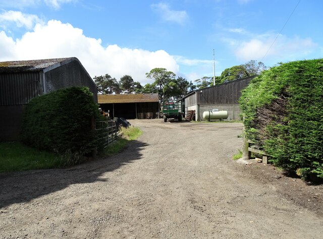 Farmyard at Horsegate