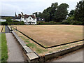 Bowling green corner in Alexandra Park