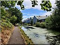 Factories along the Tame Valley Canal