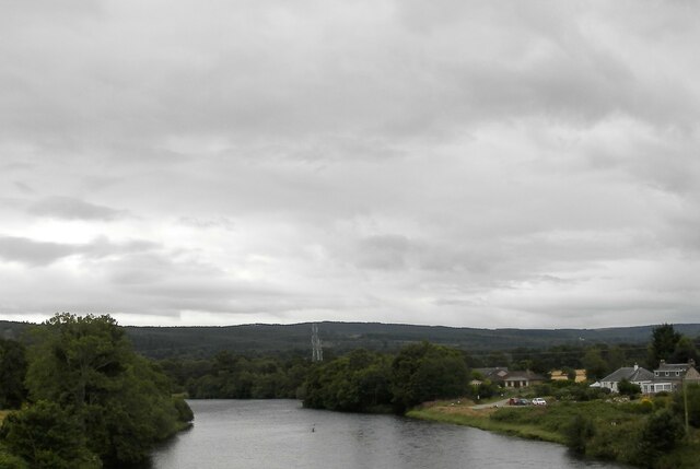 River Beauly from the Lovat Bridge