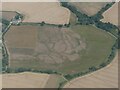 TL7925 : Cropmarks on field near Kentish Farm, NW of Stisted: aerial 2022 (1) by Simon Tomson