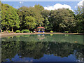 Lake, Crow Nest Park, Dewsbury