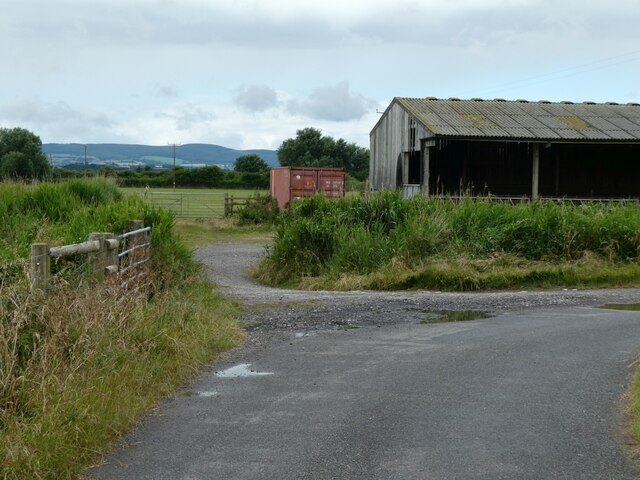 Farm buildings, Steart © David Smith cc-by-sa/2.0 :: Geograph Britain ...