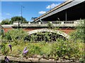 A5127 Lichfield Road bridge crossing the River Tame