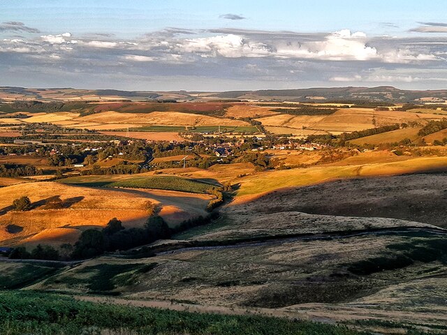 Wooler from Humbleton Hill