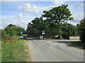 Former road to Owthorpe