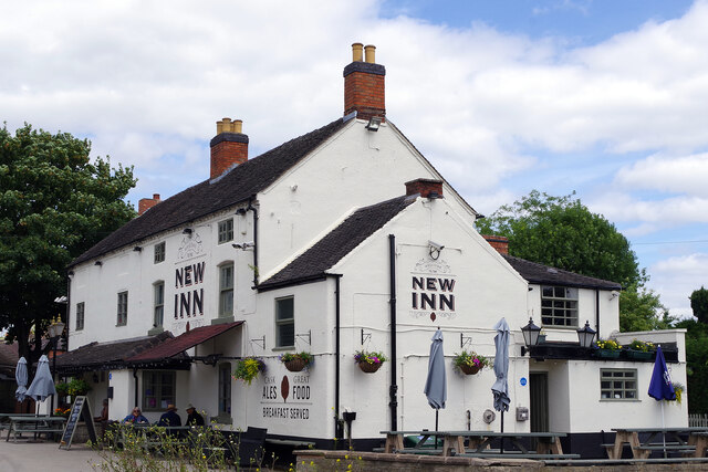 The New Inn, Shardlow © Stephen McKay :: Geograph Britain and Ireland