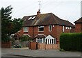 SU6576 : Houses on Purley Rise, Purley on Thames by JThomas