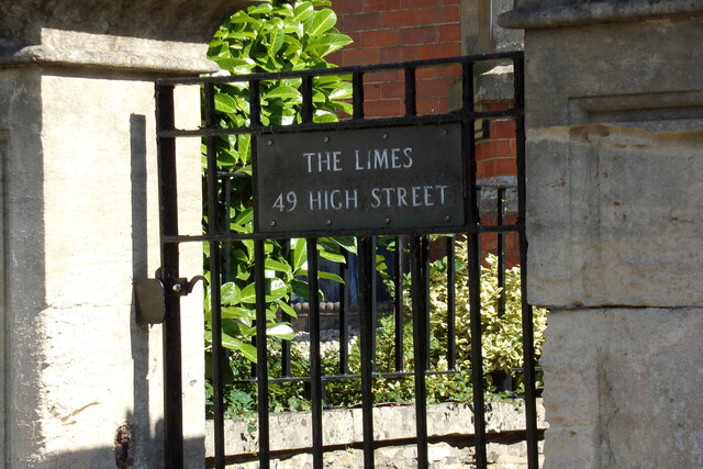 The Limes sign