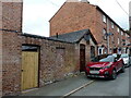 Outbuildings at rear of 20 Union Street