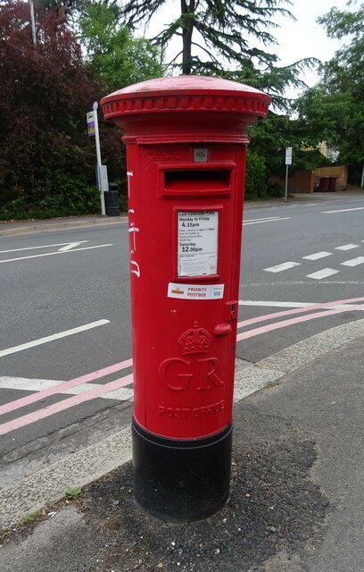 George V Postbox On Wokingham Road, © Jthomas :: Geograph Britain 