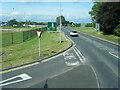 A57 Airport Road looking west