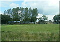 Farm seen from Belfast bound M2, east of Applegteen Services