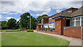 Golf clubhouse on Penn Common, Staffordshire