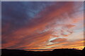 HP6208 : Sunset, Baltasound by Mike Pennington