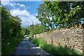 Warthermarske, boundary wall