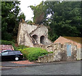 Ruin in Haugh Lane, Hexham