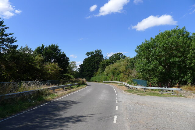 Granby Lane crossing the River Whipling