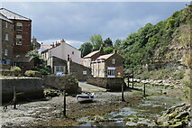 NZ7818 : Staithes Beck by James T M Towill