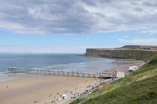 The pier at Saltburn-By-The-Sea
